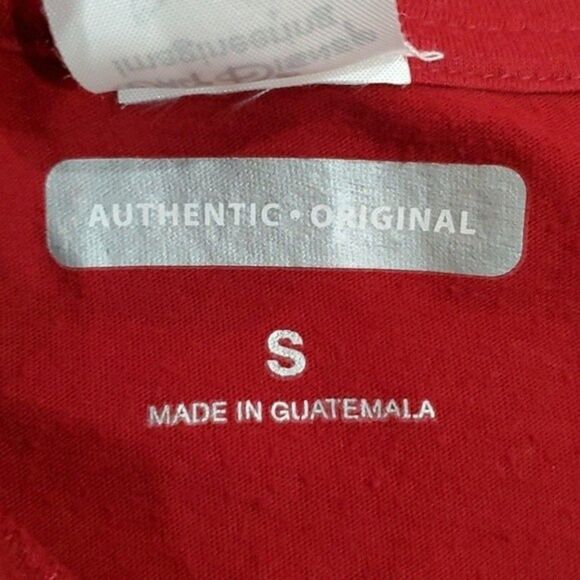 Disney Imagineer Exclusive Red Mickey Shirt, Small - Picture 9 of 9